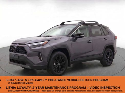 Used 2024 Toyota RAV4 XSE w/ Advanced Technology Package AWD/4WD image 1