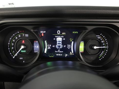 Used 2025 Jeep Wrangler Unlimited Sport S 4xe AWD/4WD image 11