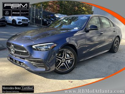 Certified 2024 Mercedes-Benz C 300 Sedan