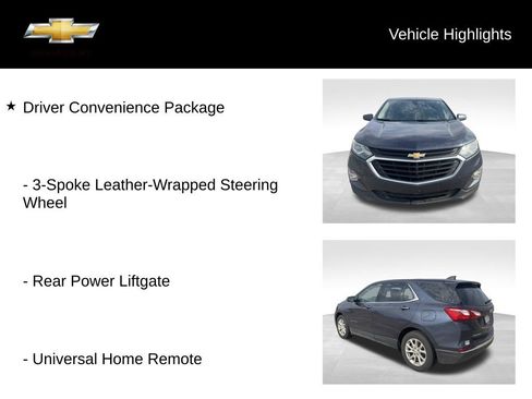 Used 2018 Chevrolet Equinox LT FWD image 19
