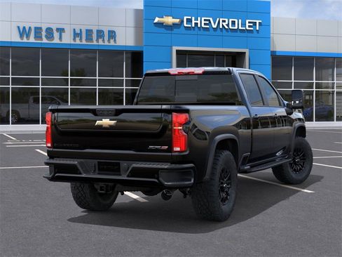 New 2026 Chevrolet Silverado 2500 ZR2 w/ LPO, Dark Essentials Package image 4
