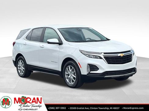 Certified 2024 Chevrolet Equinox LT FWD image 9