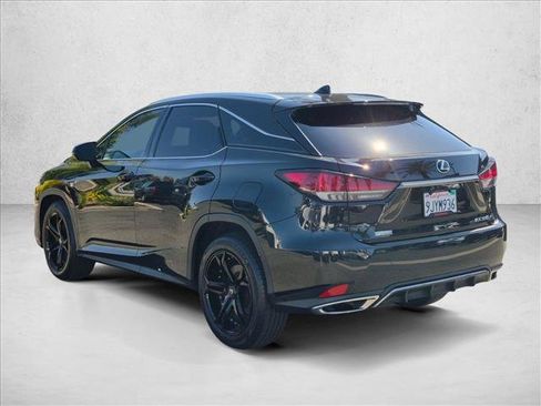 Used 2021 Lexus RX 350 F Sport w/ Accessory Package AWD/4WD image 7