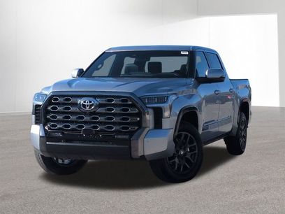New 2026 Toyota Tundra Platinum