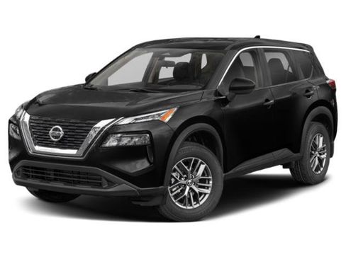 Used 2021 Nissan Rogue S FWD image 1