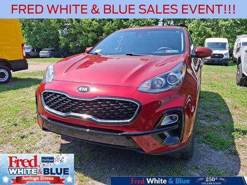 Used 2020 Kia Sportage LX AWD/4WD image 2