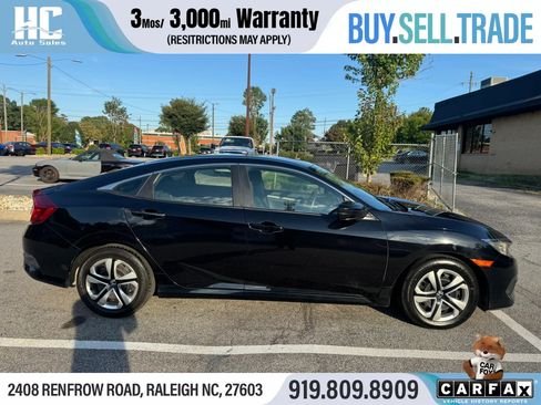 Used 2018 Honda Civic LX image 6