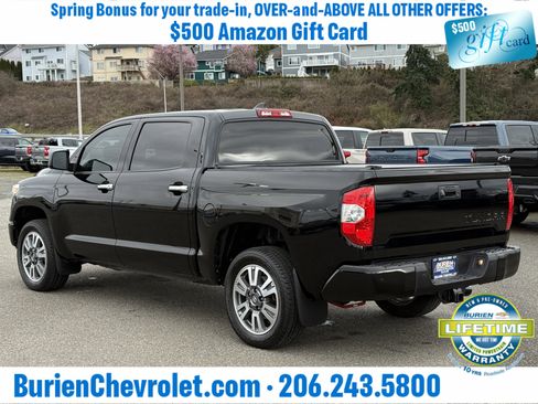 Used 2020 Toyota Tundra Platinum image 3