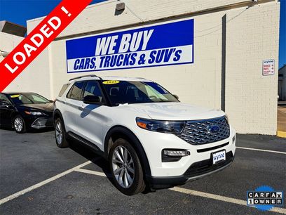 Used 2022 Ford Explorer Platinum w/ Equipment Group 601A
