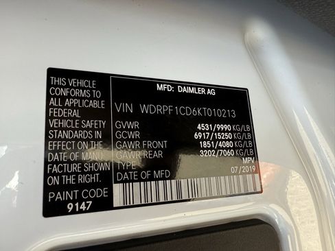 Used 2019 Freightliner Sprinter 2500 image 29