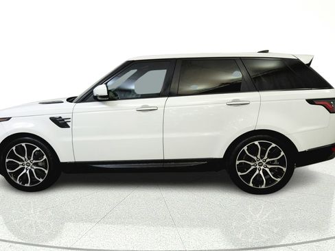 Used 2021 Land Rover Range Rover Sport HSE Silver Edition AWD/4WD image 4