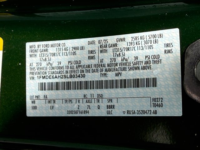 Certified 2025 Ford Bronco 2-Door w/ Sasquatch Package AWD/4WD image 29