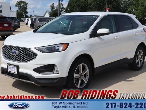 Used 2024 Ford Edge SEL w/ Convenience Package AWD/4WD image 1