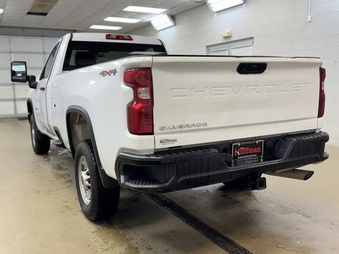 Used 2020 Chevrolet Silverado 2500 W/T w/ WT Convenience Package image 8