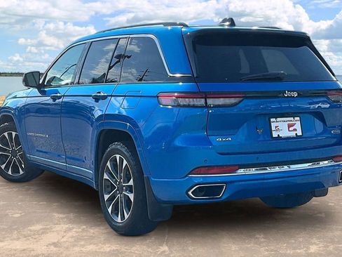Used 2023 Jeep Grand Cherokee Overland AWD/4WD image 4