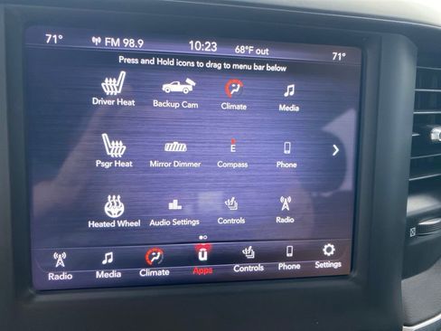 Used 2021 RAM 1500 Big Horn AWD/4WD image 24