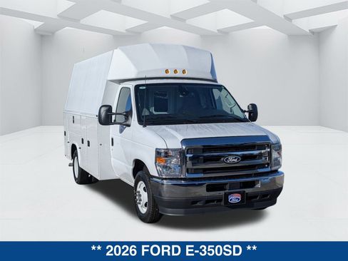 New 2026 Ford E-350 and Econoline 350 Super Duty w/ Power Equipment Group image 2