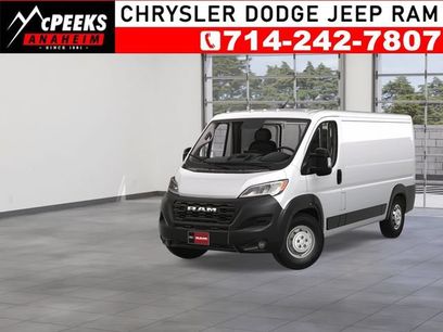 New 2024 RAM ProMaster 1500 w/ Premium Convenience Group