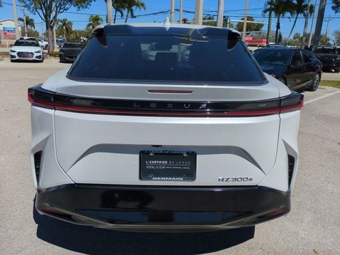 Certified 2024 Lexus RZ 300e Premium w/ Accessory Package (Z1) image 5