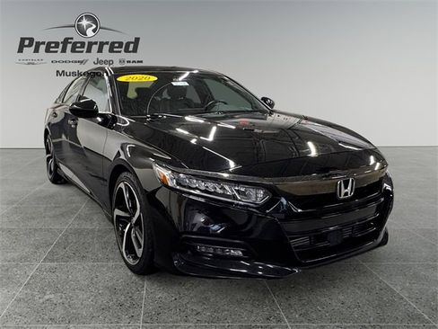 Used 2020 Honda Accord Sport image 1