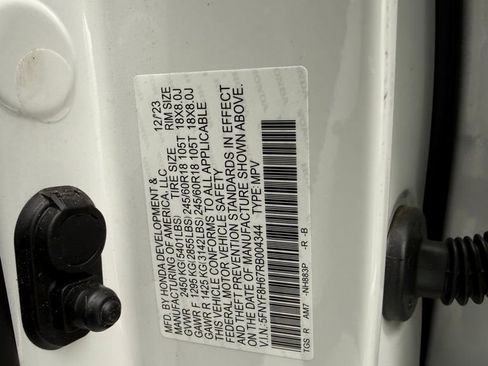 Used 2024 Honda Passport TrailSport image 11