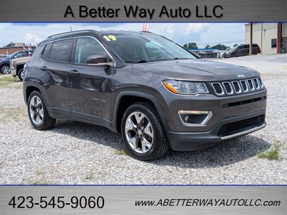 Used 2019 Jeep Compass Limited w/ Safety & Security Group