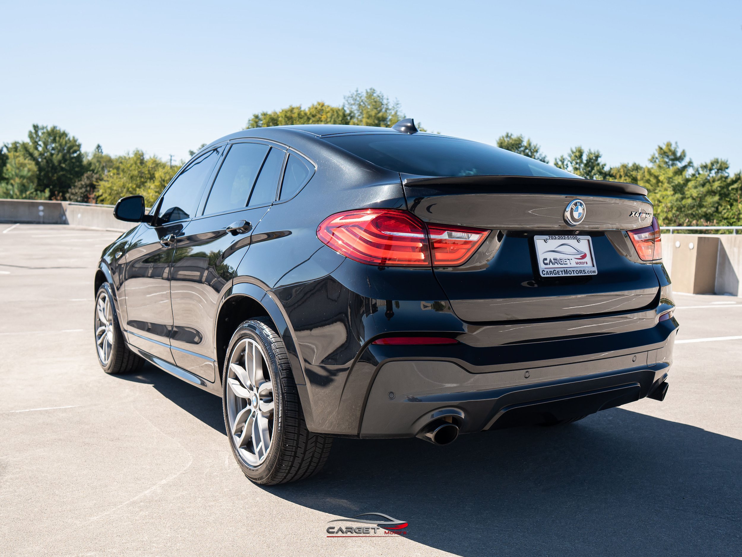 Used 2018 BMW X4 M40i AWD/4WD image 5