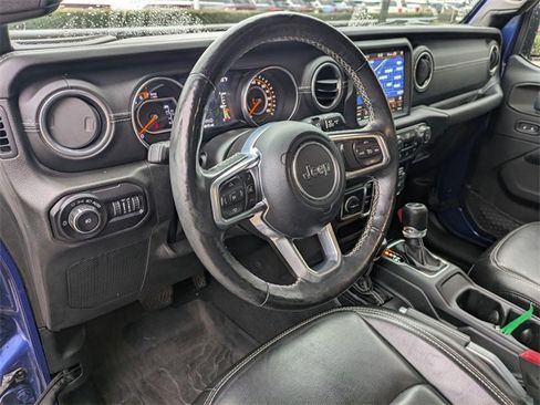 Used 2019 Jeep Wrangler Unlimited Sahara w/ Quick Order Package 24M Moab image 11