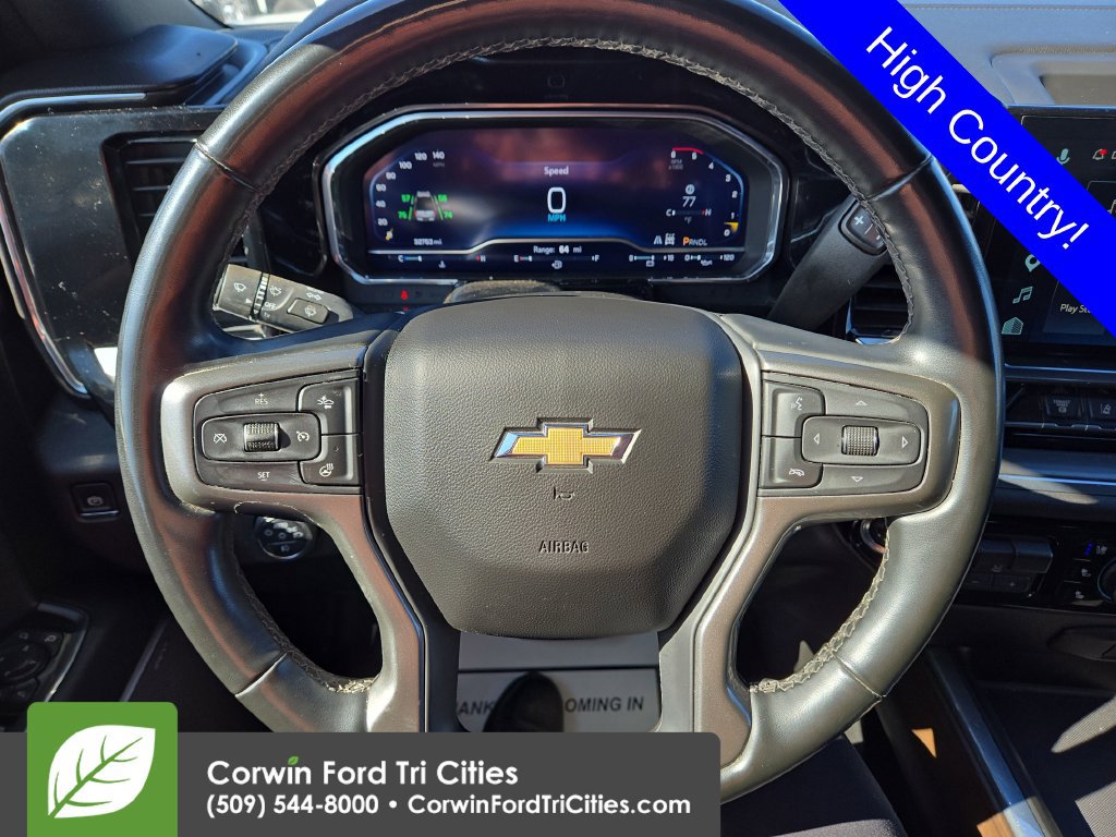 Used 2024 Chevrolet Silverado 3500 High Country w/ High Country Premium Package AWD/4WD image 18