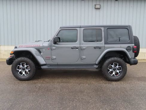 Used 2022 Jeep Wrangler Unlimited Rubicon w/ Steel Bumper Group AWD/4WD image 10