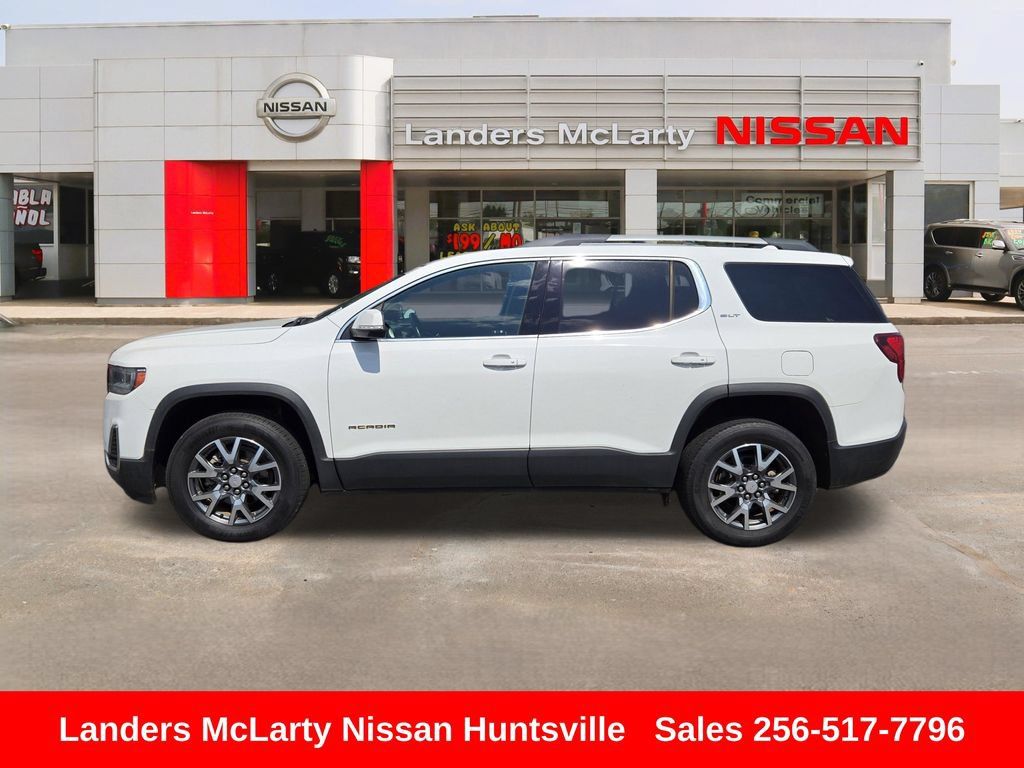 Used 2023 GMC Acadia SLT FWD image 8