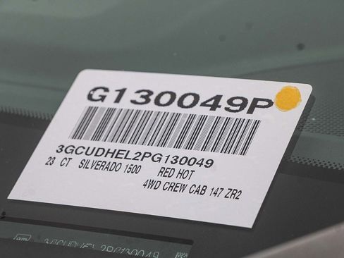 Used 2023 Chevrolet Silverado 1500 ZR2 w/ Technology Package image 22