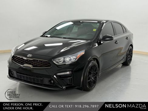 Used 2021 Kia Forte GT-Line FWD image 1