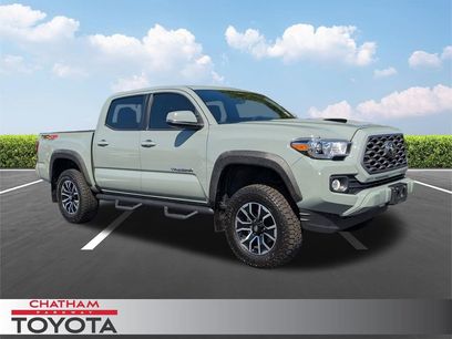 Certified 2022 Toyota Tacoma TRD Sport w/ TRD Premium Sport Package