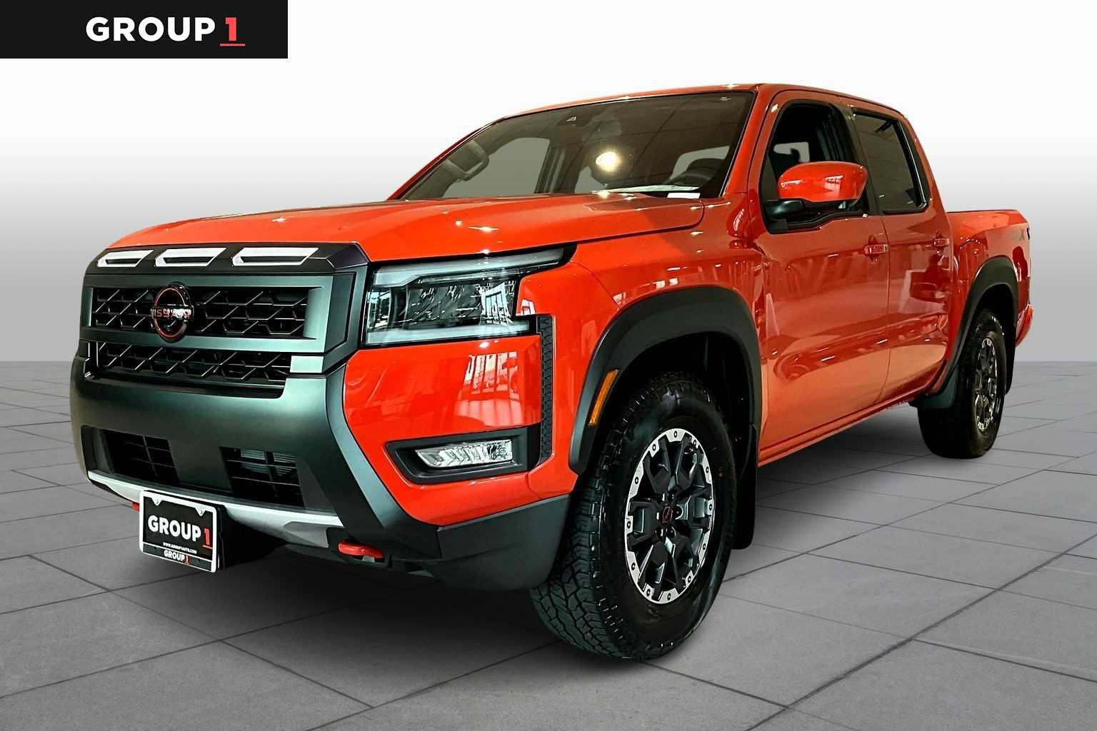 Used 2026 Nissan Frontier Pro-X w/ Pro-X Convenience Package RWD image 1