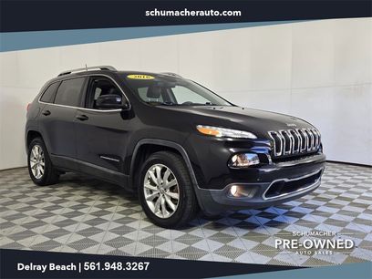 Used 2016 Jeep Cherokee Limited