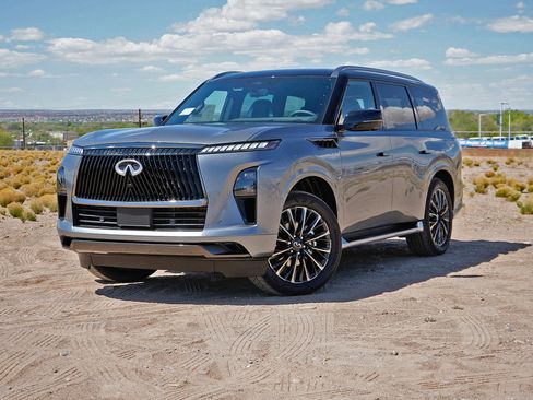 New 2026 INFINITI QX80 Autograph image 1
