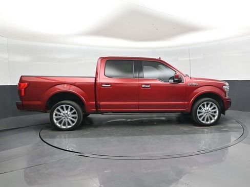 Used 2019 Ford F150 Limited w/ Trailer Tow Package AWD/4WD image 2