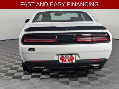 Used 2023 Dodge Challenger SXT w/ Blacktop Package RWD image 6