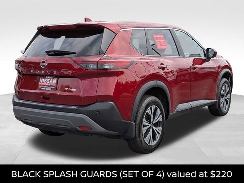 Certified 2023 Nissan Rogue SV AWD/4WD image 7