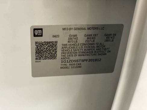 Used 2023 Chevrolet Malibu LT image 32