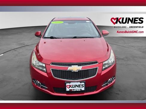 Used 2012 Chevrolet Cruze LTZ w/ RS Package FWD image 13
