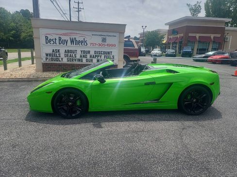 Used 2008 Lamborghini Gallardo Spyder AWD/4WD image 4