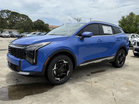 New 2026 Kia Sportage EX image 4