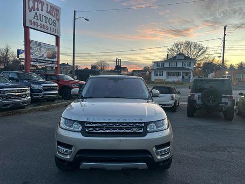 Used 2016 Land Rover Range Rover Sport HSE image 3