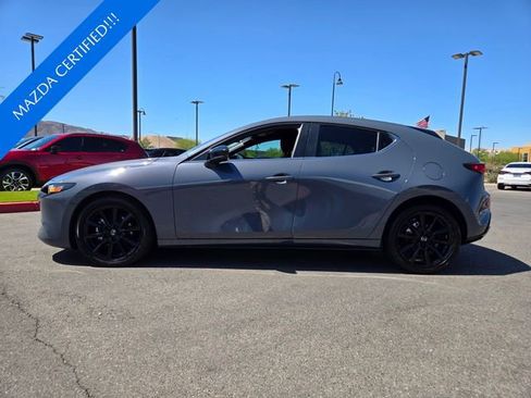 Used 2024 MAZDA MAZDA3 s AWD/4WD image 3