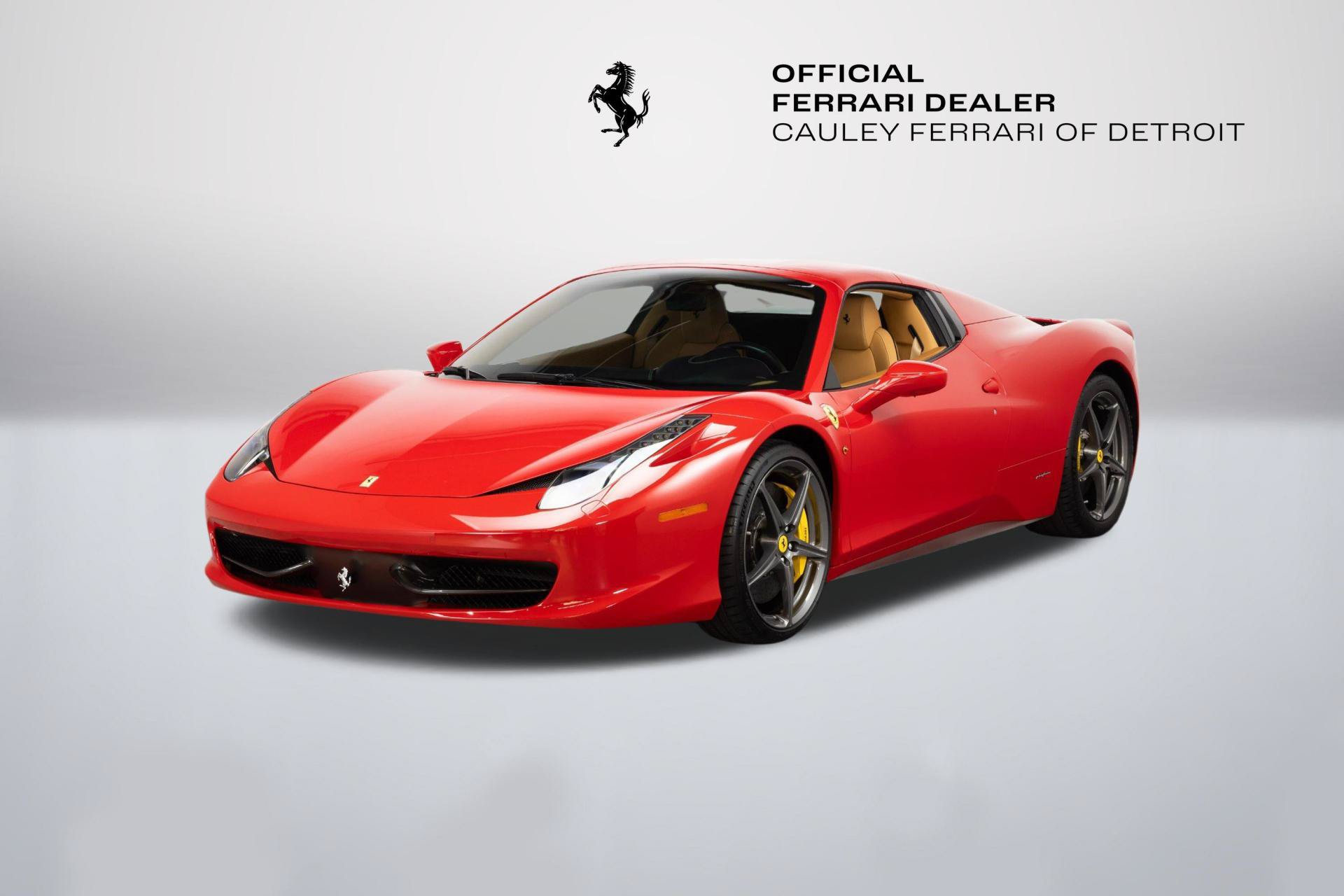 Certified 2013 Ferrari 458 Spider RWD image 12