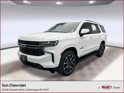 Certified 2021 Chevrolet Tahoe RST w/ Luxury Package