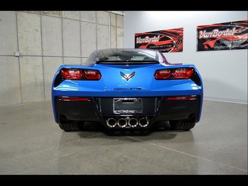 Used 2016 Chevrolet Corvette Stingray Coupe w/ Carbon Flash Badge Package RWD image 6