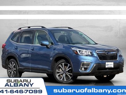 Used 2020 Subaru Forester Limited w/ Popular Package #3